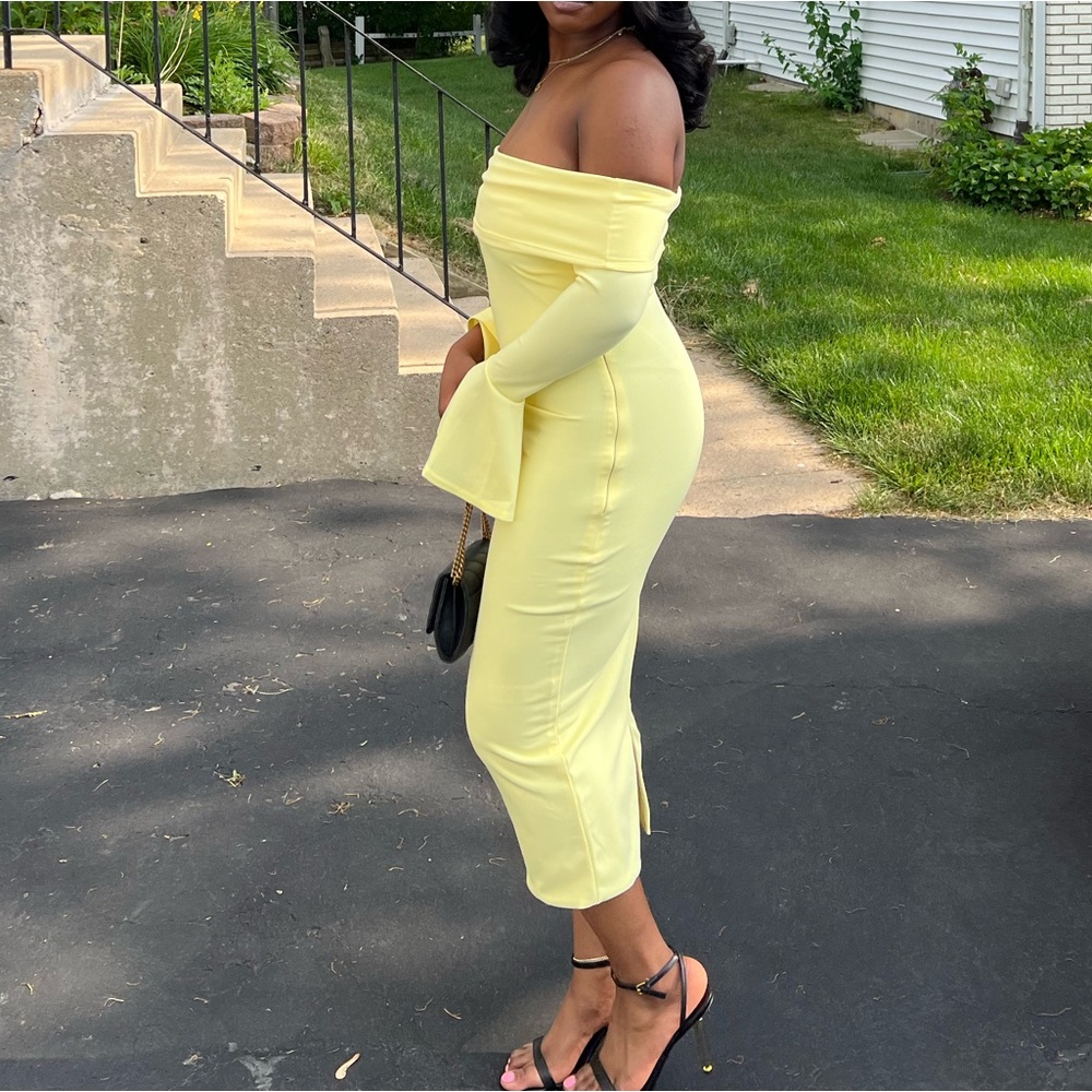 Midi Club L London dress